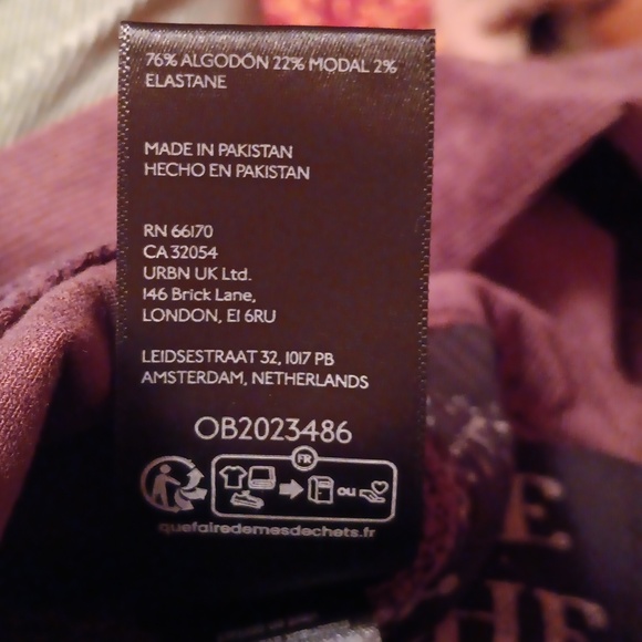 Free People Risk Taker Cord Jeans in Chocolate Truffle - Picture 11 of 11